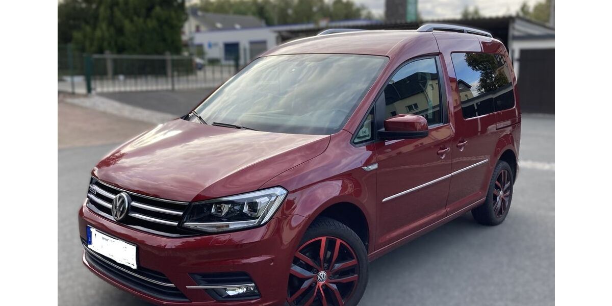 VW Caddy 95.000 km 14.900 &euro; Lugau 09385