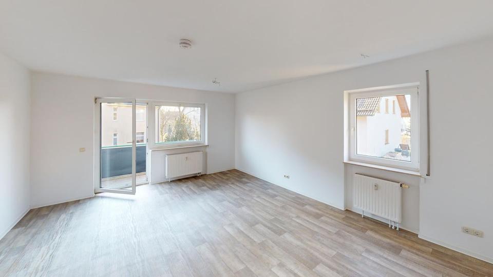 Lichterfüllte 3-Raum-Balkonwohnung in Röhrsdorf 3 zimmer