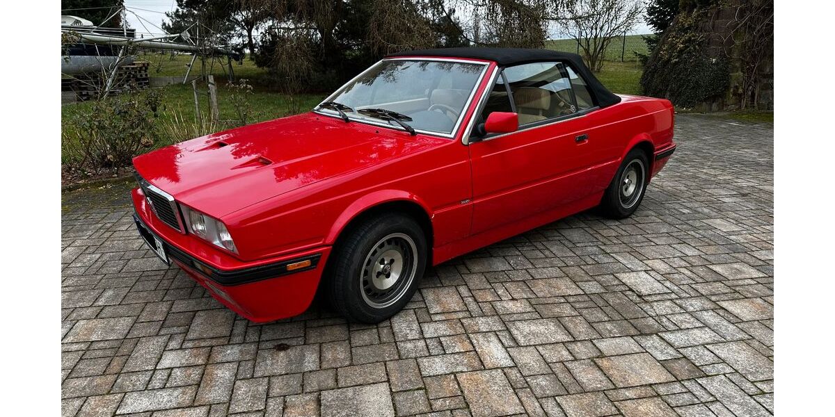 Maserati Biturbo 59.000 km 16.000 &euro; Waldheim 04736