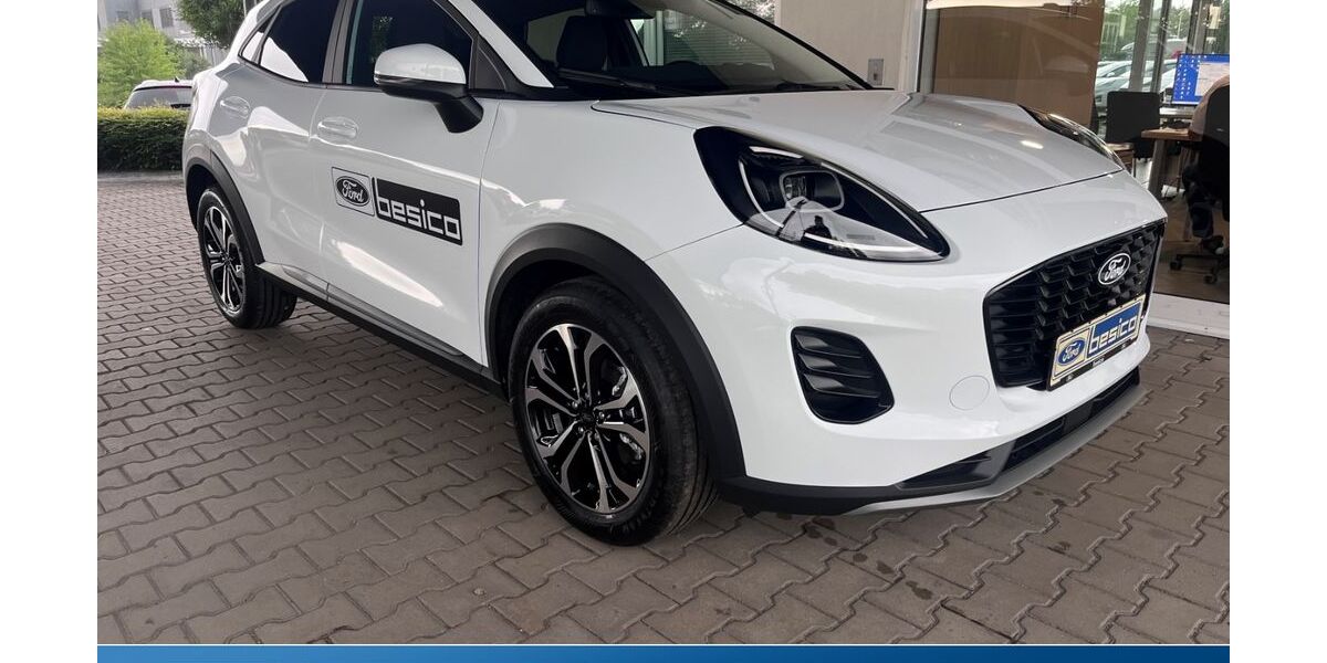 Ford Puma 7.500 km 23.850 &euro; Glauchau 08371