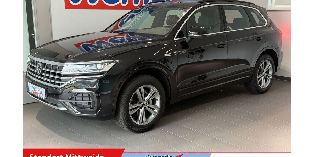 VW Touareg 63.850 km 46.880 &euro; Mittweida 09648