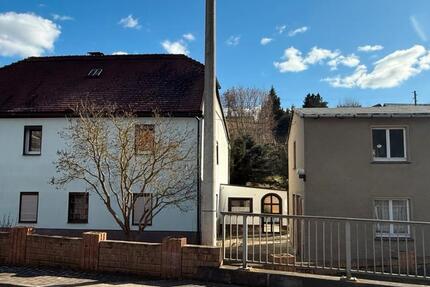 Einfamilienhaus im „grünen“ Striegistal