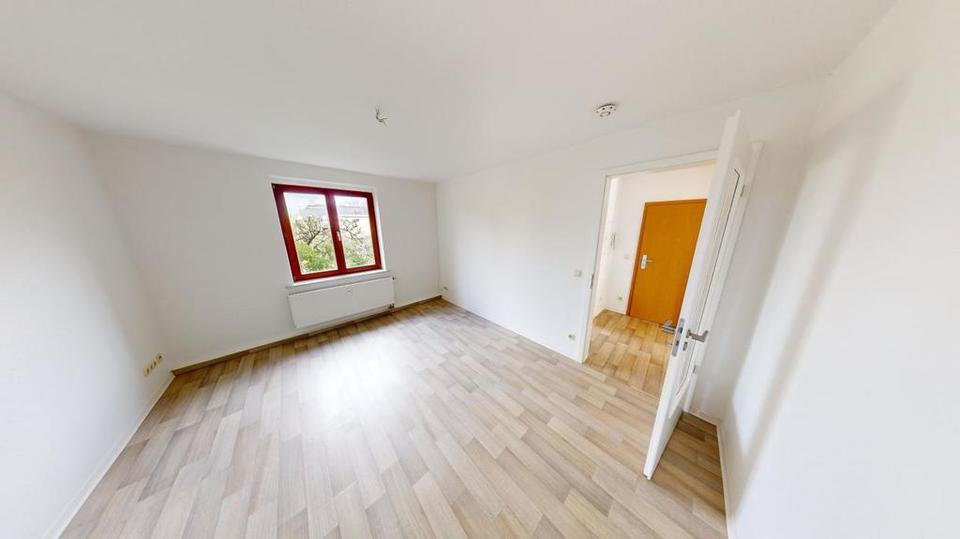 Idyllisch gelegene 2-Raum-Altbauwohnung mit Tageslichtbad 2 zimmer