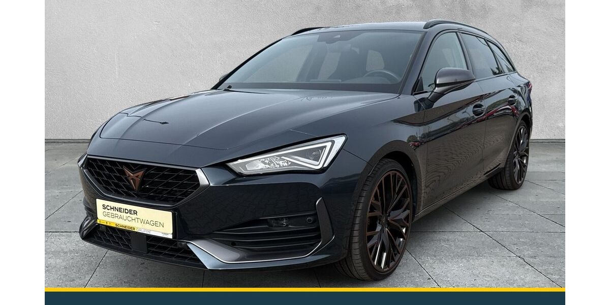 Cupra Leon 34.120 km 26.990 &euro; Frankenberg 09669