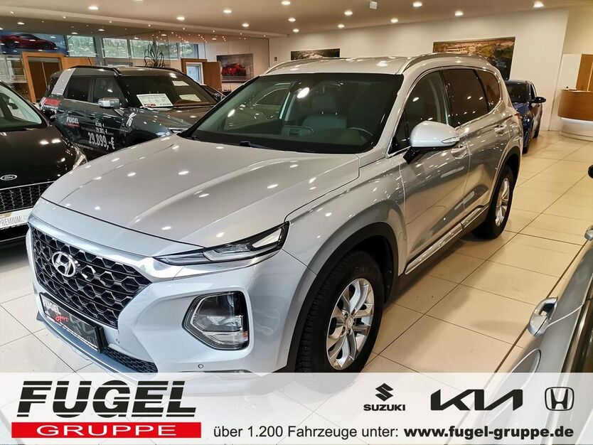 Hyundai SANTA FE 66.500 km 22.995 € Freiberg 09599