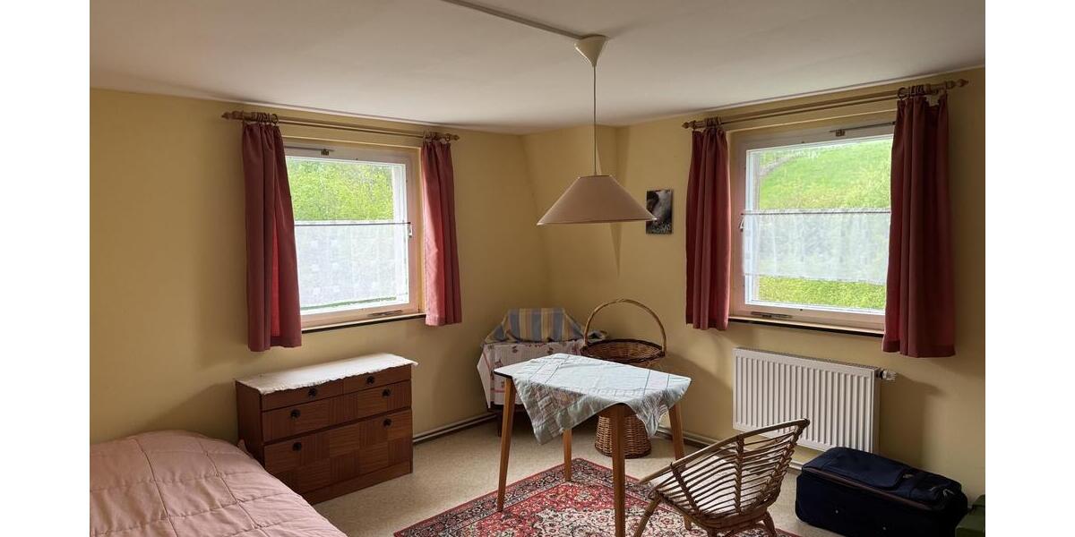 Einfamilienhaus mit großem Grundstück und Doppelgarage in ruhiger Lage! - Einfamilienhaus Hainichen | Angebot:27085381