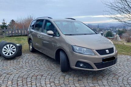 Seat Alhambra 230.000 km 9.300 &euro; Lengefeld 09514