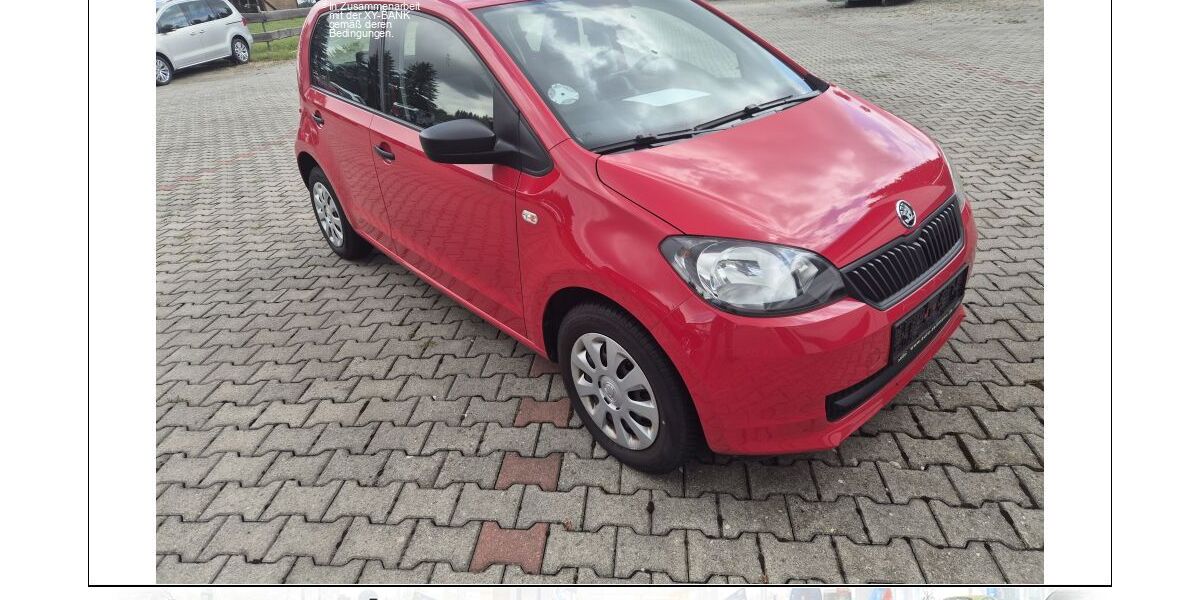 Skoda Citigo 87.200 km 7.990 € Limbach-Oberfrohna 09212