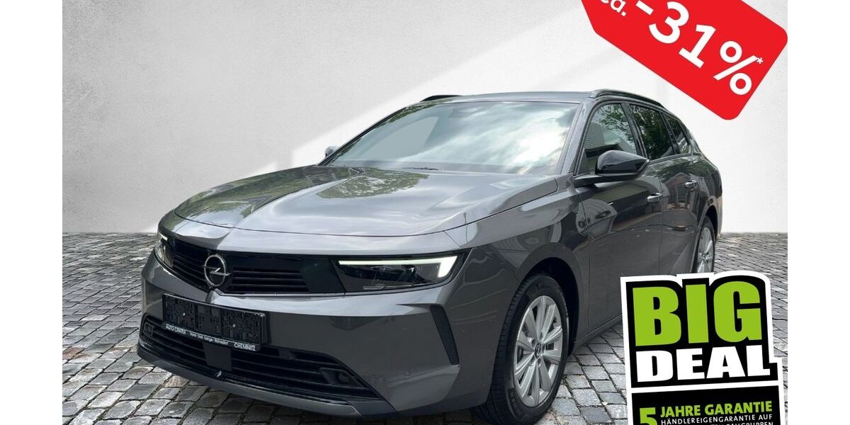 Opel Astra 4.701 km 22.411 € Chemnitz 09113