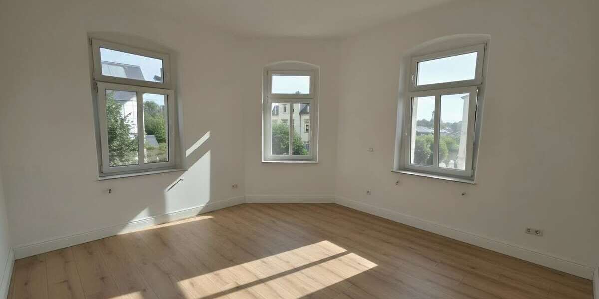 Exklusive 4-Zimmer-Wohnung im Herzen von Mittweida – Erstbezug nach Kernsanierung! - Etagenwohnung Mittweida Rößgen | Angebot:27279643
