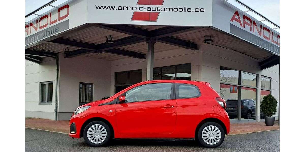 Peugeot 108 75.100 km 5.500 &euro; Chemnitz 09130