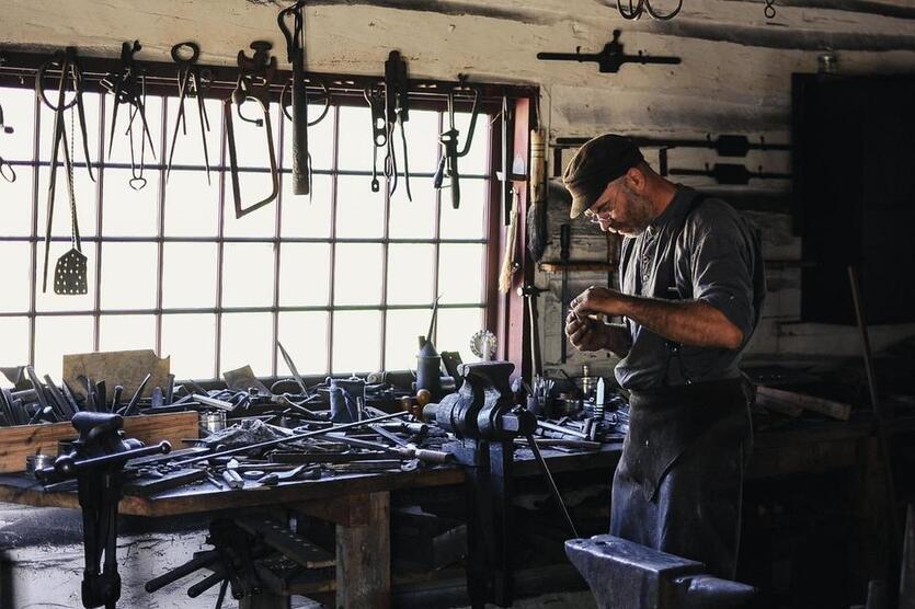 Hobby-Werkstatt am Chemnitzer Brühl