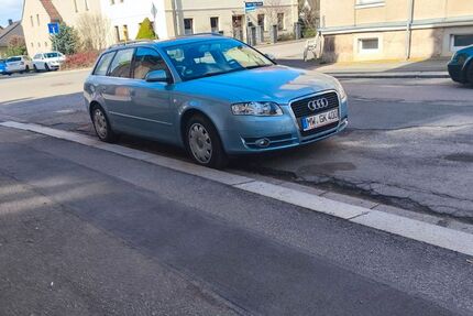 Audi A4 60.000 km 10.000 &euro; frAnkenberg 09669