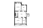 Dachgeschoßwohnung Chemnitz Altendorf - 3 Zimmer, 89 m&sup2;, 619&euro; | Angebot:26180426