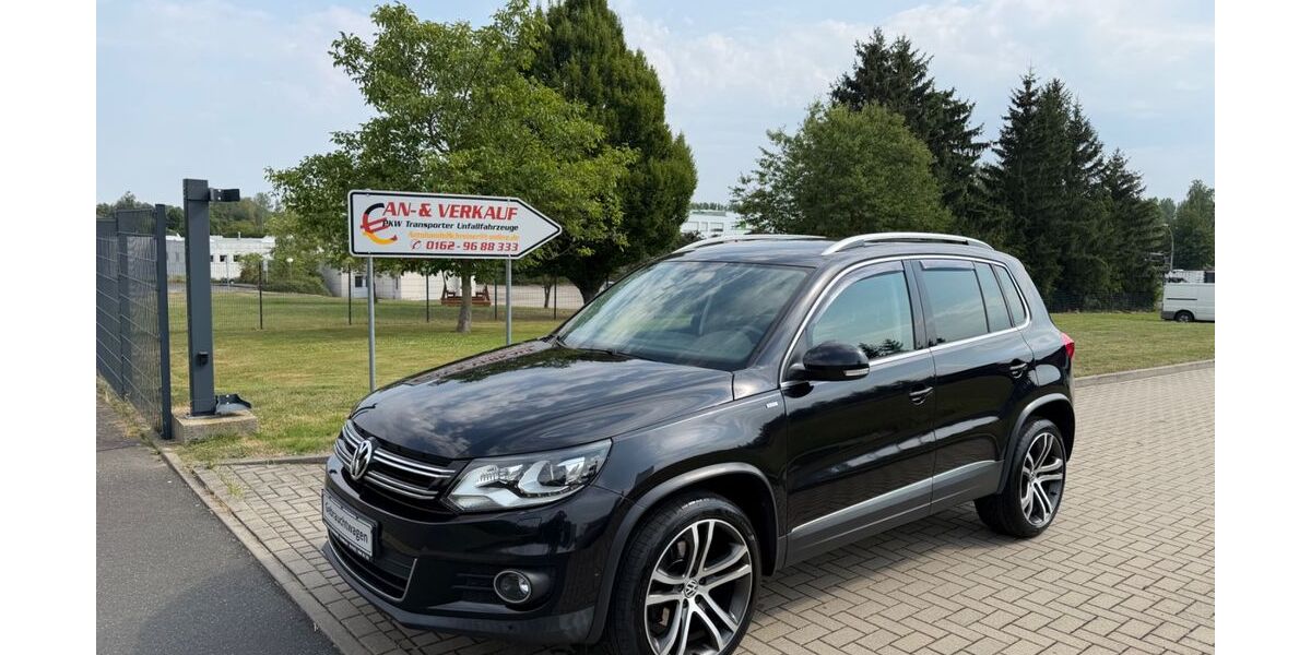 VW Tiguan 154.224 km 12.900 &euro; Waldheim 04736