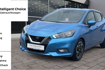 Nissan Micra 38.500 km 14.450 € Zwickau 08056