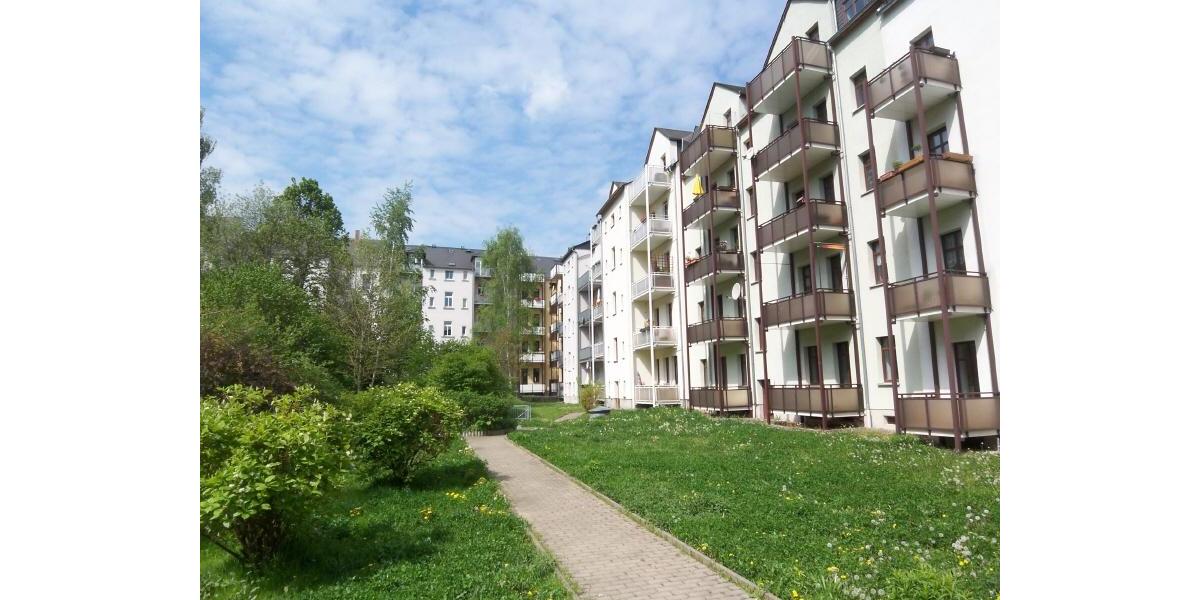 Erdgeschoßwohnung Chemnitz Kapellenberg - 3 Zimmer, 58 m&sup2;, 435&euro; | Angebot:26295074