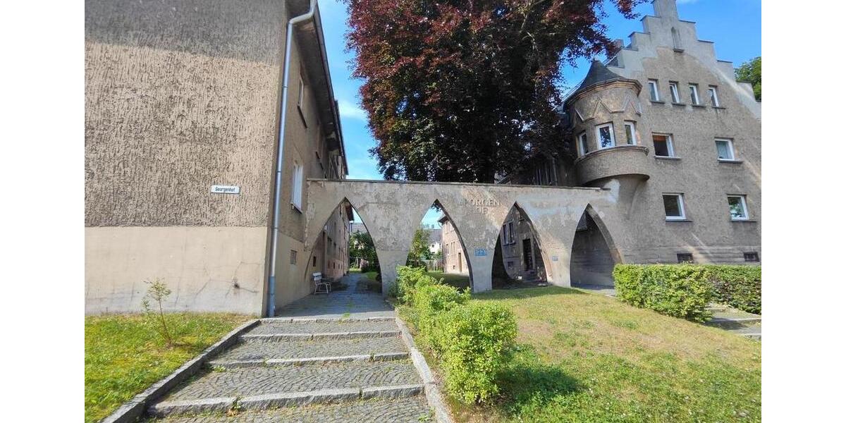 Idyllisch gelegene 2-Raum-Altbauwohnung mit Tageslichtbad 2 zimmer