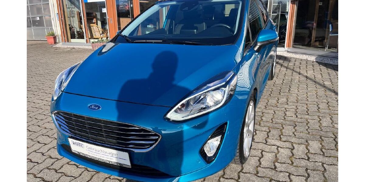 Ford Fiesta 16.350 km 12.400 € Chemnitz 09117