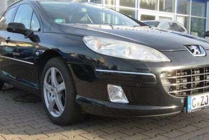 Peugeot 407 186.000 km 3.990 &euro; Chemnitz 09125