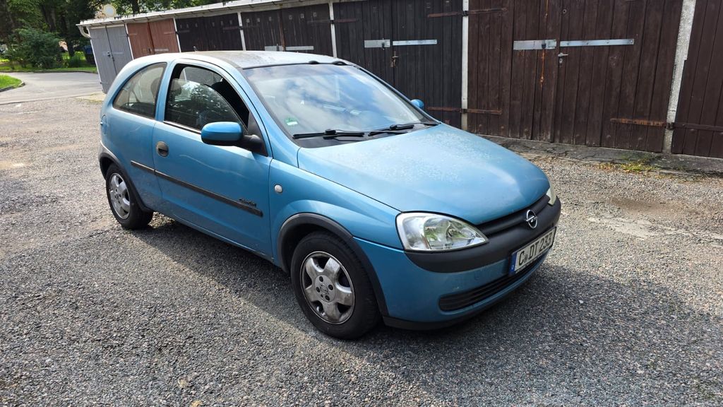 Opel Corsa 150.000 km 550 &euro; Chemnitz 09127