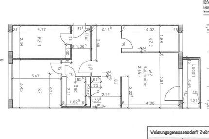 Eigentumswohnung Neue Straße 22 08297 Zwönitz 4 zimmer
