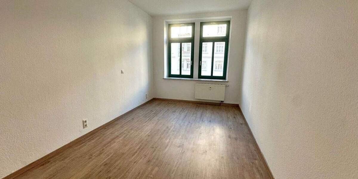 Etagenwohnung Chemnitz Kaßberg - 2 Zimmer, 54 m&sup2;, 350&euro; | Angebot:25689606