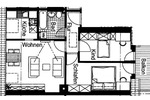 Etagenwohnung Chemnitz Lutherviertel - 3 Zimmer, 57 m&sup2;, 327&euro; | Angebot:26320318