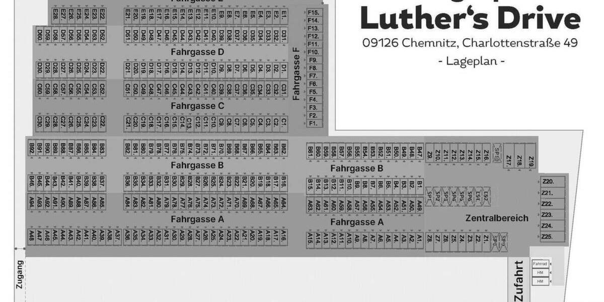 Garagen / Stellplätze Chemnitz Gablenz - 19.000&euro; | Angebot:25726502