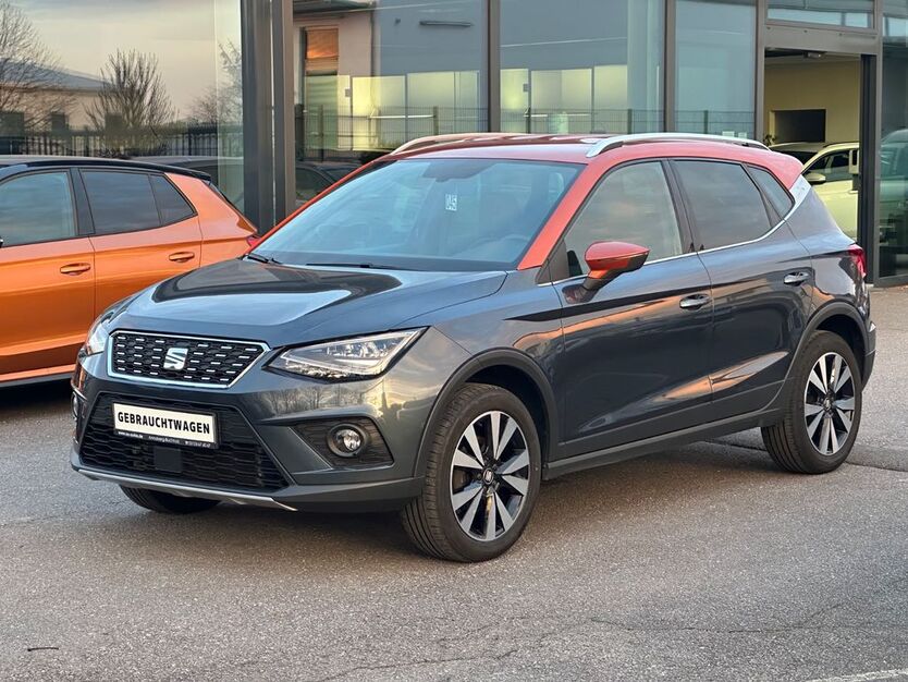 Seat Arona 104.503 km 13.480 € Annaberg-Buchholz 09456