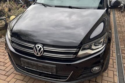 VW Tiguan 183.000 km 9.500 &euro; Mittweida 09648