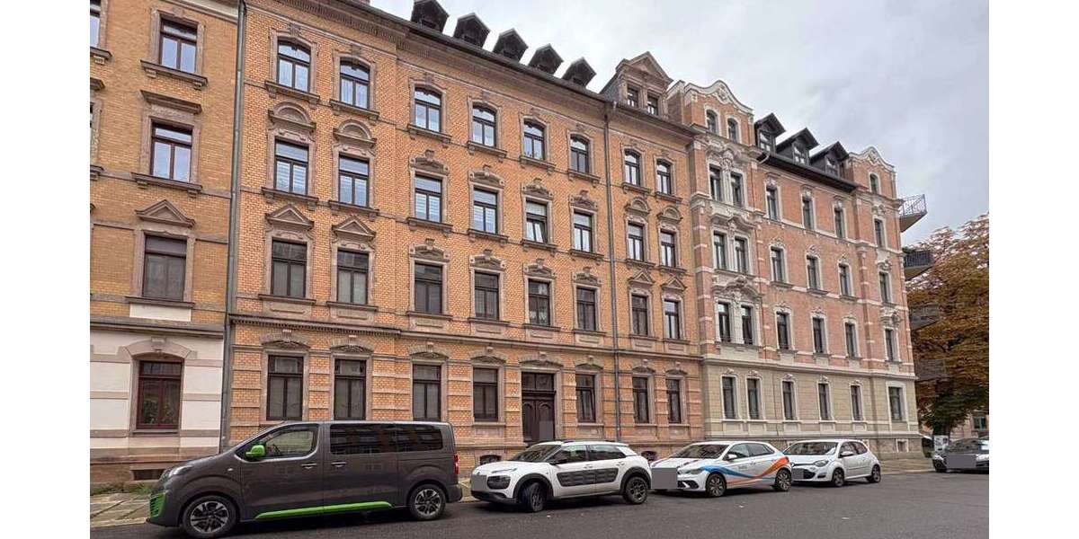 Etagenwohnung Chemnitz Altendorf - 3 Zimmer, 93 m&sup2;, 90.000&euro; | Angebot:25246742