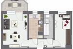 Etagenwohnung Chemnitz Rabenstein - 2 Zimmer, 42 m&sup2;, 237&euro; | Angebot:26425668