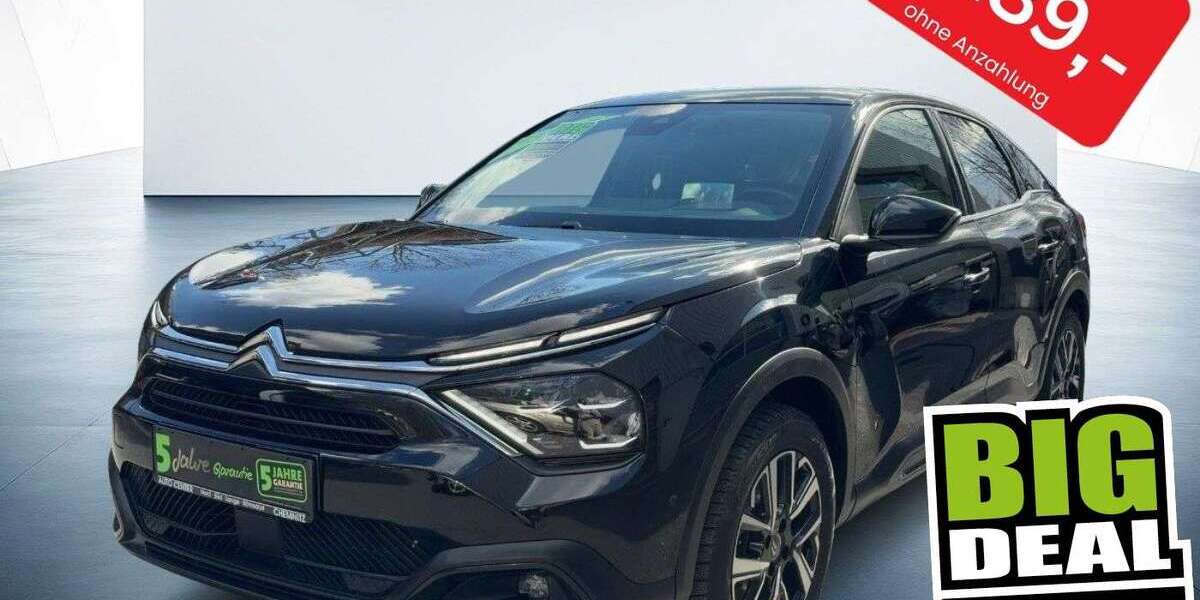 Citroen C4 29.054 km 16.705 &euro; Chemnitz 09126