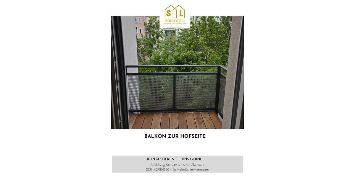 Etagenwohnung Chemnitz Hilbersdorf - 4 Zimmer, 93 m&sup2;, 750&euro; | Angebot:25919806
