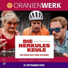 Die Herkuleskeule - Die Erde hat eine Scheibe Chemnitz