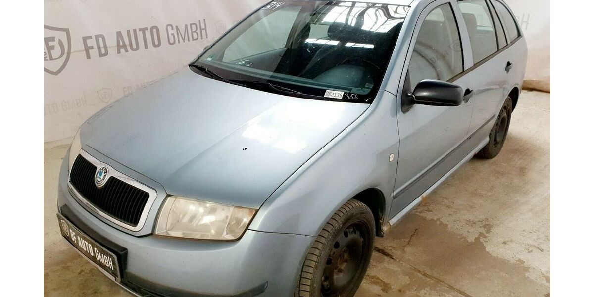 Skoda Fabia 138.151 km 990 &euro; Chemnitz 09114