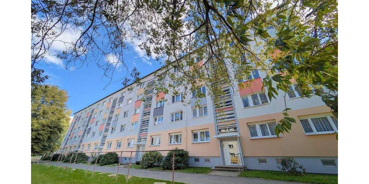 Etagenwohnung Limbach-Oberfrohna Oberfrohna - 2 Zimmer, 49 m&sup2;, 34.300&euro; | Angebot:25629886