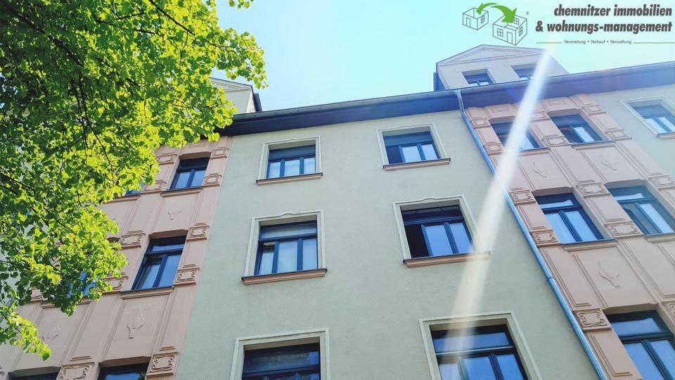 Preiswerte, frisch renovierte 1-Raum-Wohnung mit Tageslichtbad & Abstellraum 1 zimmer