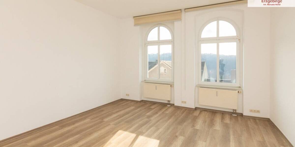 Etagenwohnung Annaberg-Buchholz Annaberg - 3 Zimmer, 79 m&sup2;, 500&euro; | Angebot:26205788