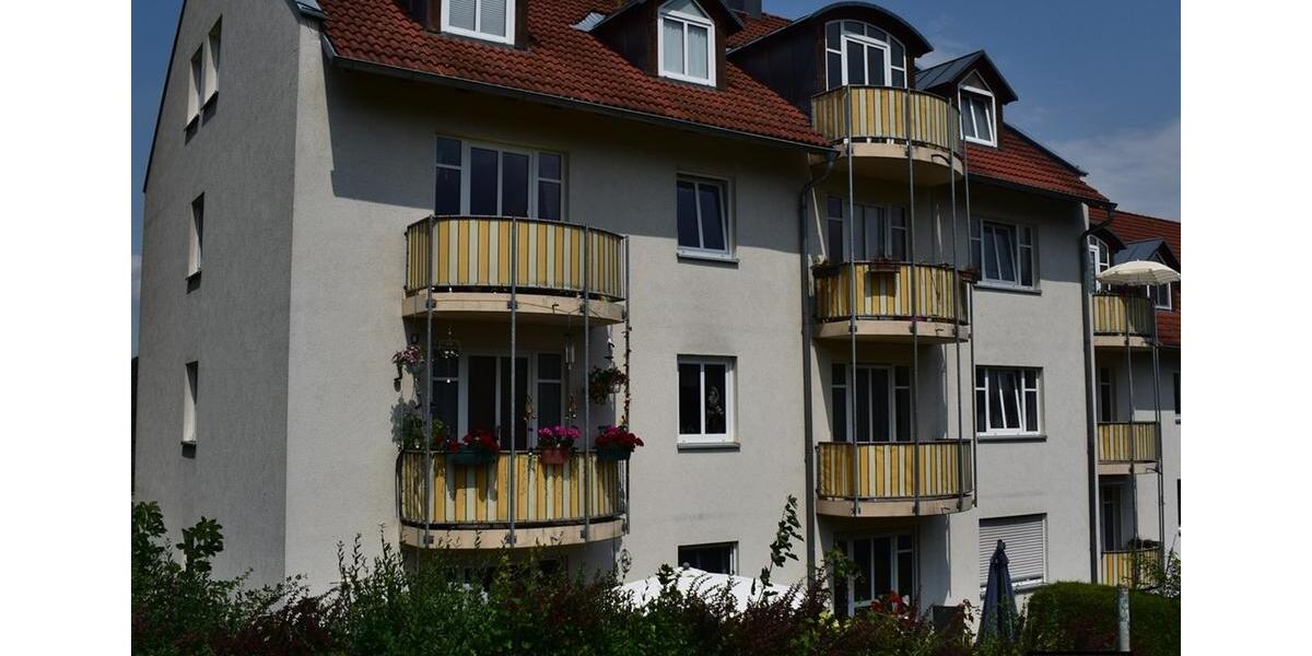 1,5-Raum-Wohnung für Single mit Balkon 1 zimmer