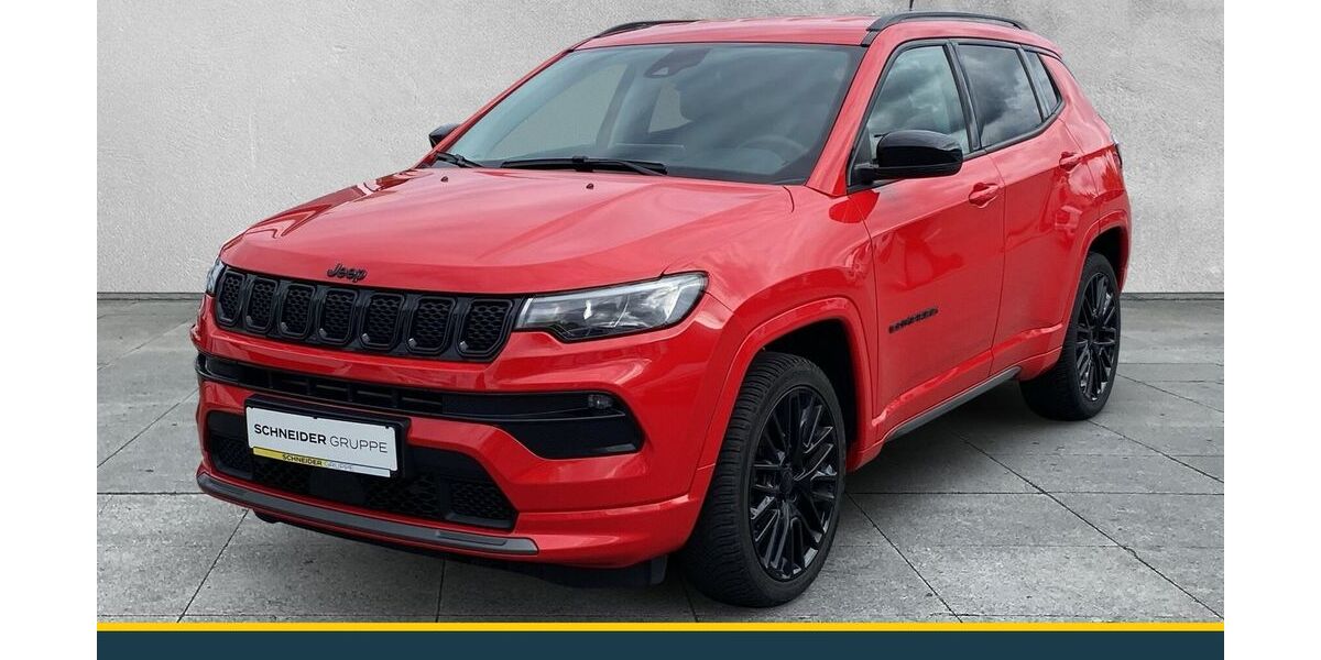 Jeep Compass 53.764 km 24.490 € Marienberg 09496