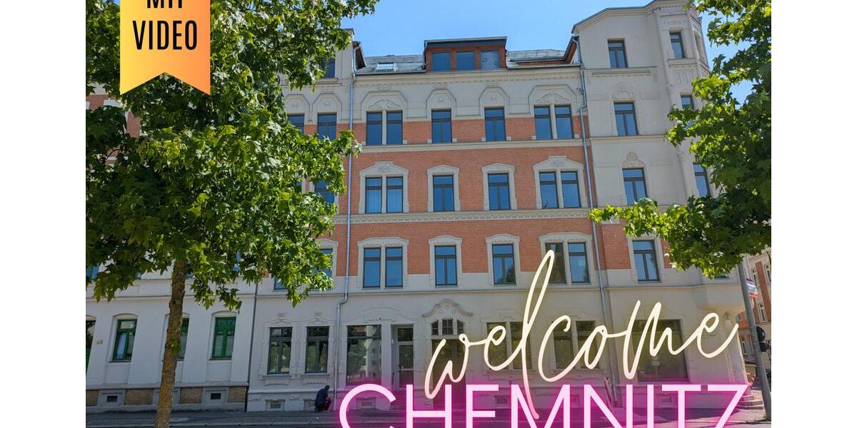 Etagenwohnung Chemnitz Hilbersdorf - 3 Zimmer, 66 m&sup2;, 429&euro; | Angebot:26321872