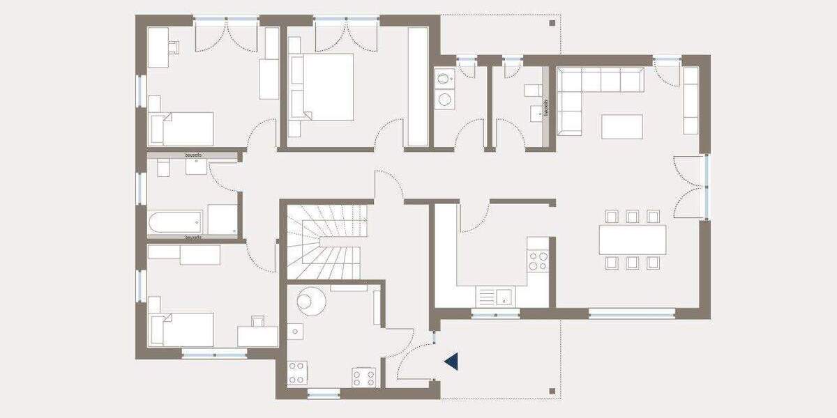 Mehrfamilienhaus, Wohnhaus Oederan - 6 Zimmer, 216 m&sup2;, 415.829&euro; | Angebot:25710521