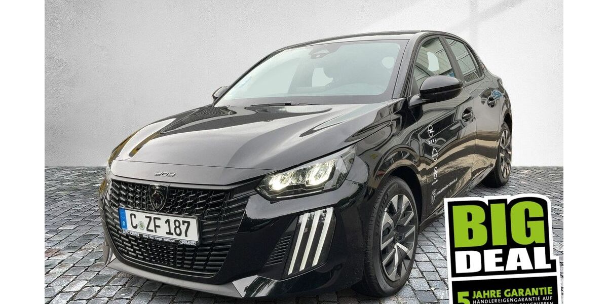 Peugeot 208 3.233 km 17.702 &euro; Chemnitz 09113