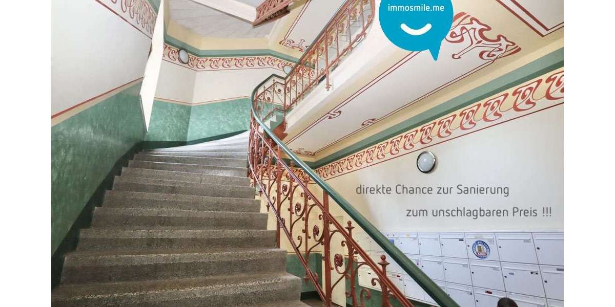 Etagenwohnung Chemnitz Altendorf - 2 Zimmer, 54 m&sup2;, 49.900&euro; | Angebot:26224257