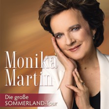 Monika Martin - Die große Sommerland Tour 03.10.2026 Carlowitz Congresscenter / Carlowitz-Saal