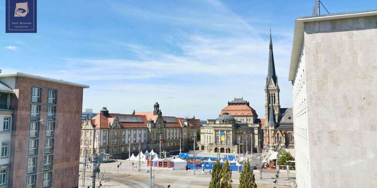 Penthousewohnung mit großer Dachterrasse am Opernplatz 4 zimmer