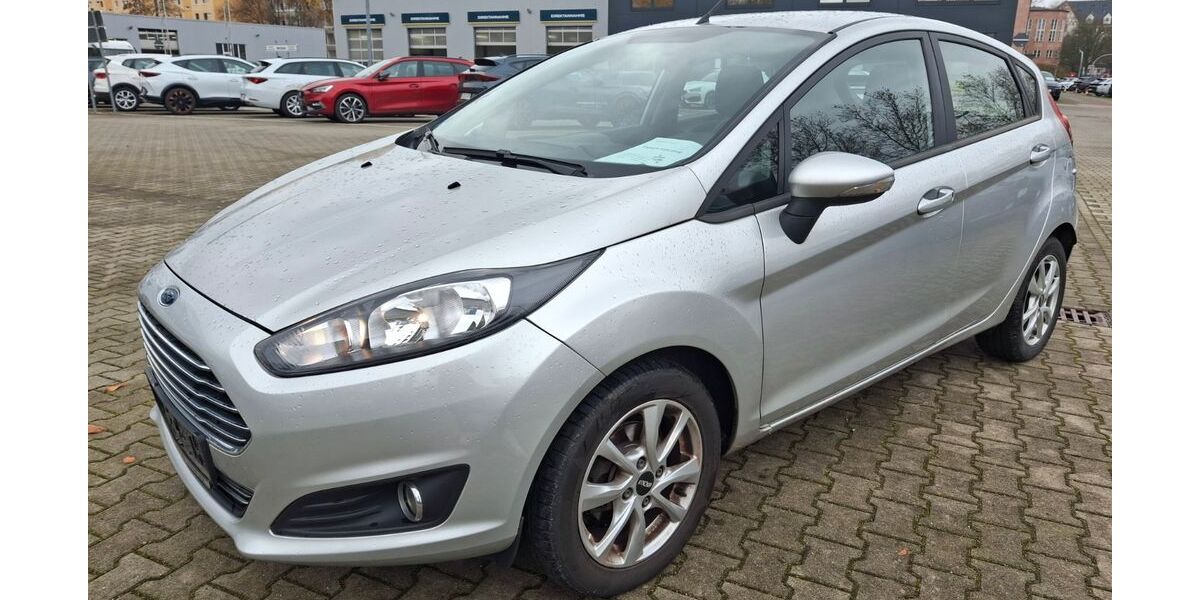 Ford Fiesta 100.317 km 4.590 &euro; Chemnitz 09113