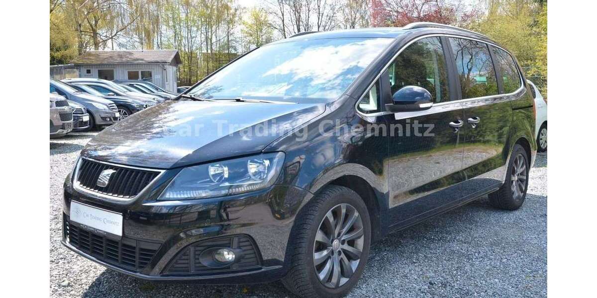 Seat Alhambra 140.671 km 15.999 &euro; Chemnitz 09114